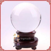 INPHIC-開光白色水晶球白水晶球助事業改運之王家居擺設工藝品擺件